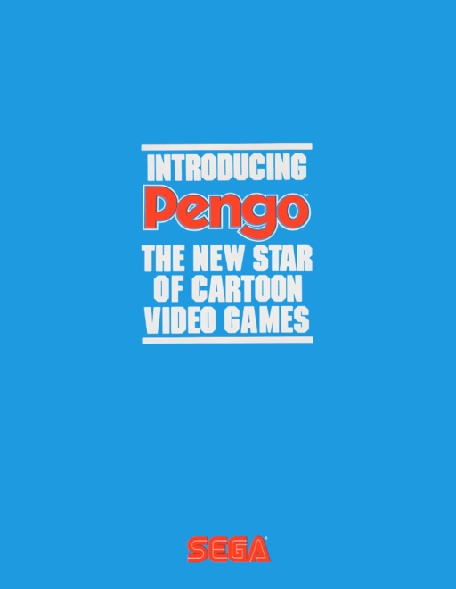Pengo (bootleg) [Bootleg] Game Cover